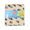 polar bear fleece pet blankets wholesales